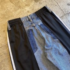 画像10: 【Wiz&Witch】"UNITED" SPORTY DENIM PANTS / OS (10)