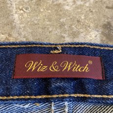 画像12: 【Wiz&Witch】"UNITED" SPORTY DENIM PANTS / OS (12)