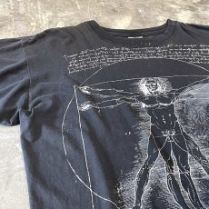 画像3: 90's~ "LEONARDO DA VINCI" ART PRINTED S/S TEE / Mens XL (3)