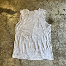 画像2: 【NIKE】SIDE MESH LINE FRONT GATHER DESIGN N/S TOPS / Ladies M(S) (2)