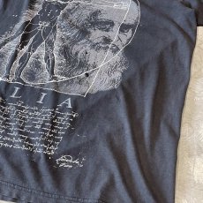 画像6: 90's~ "LEONARDO DA VINCI" ART PRINTED S/S TEE / Mens XL (6)