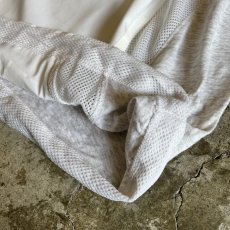 画像6: 【NIKE】SIDE MESH LINE FRONT GATHER DESIGN N/S TOPS / Ladies M(S) (6)