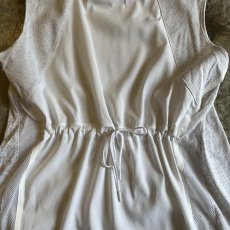 画像11: 【NIKE】SIDE MESH LINE FRONT GATHER DESIGN N/S TOPS / Ladies M(S) (11)