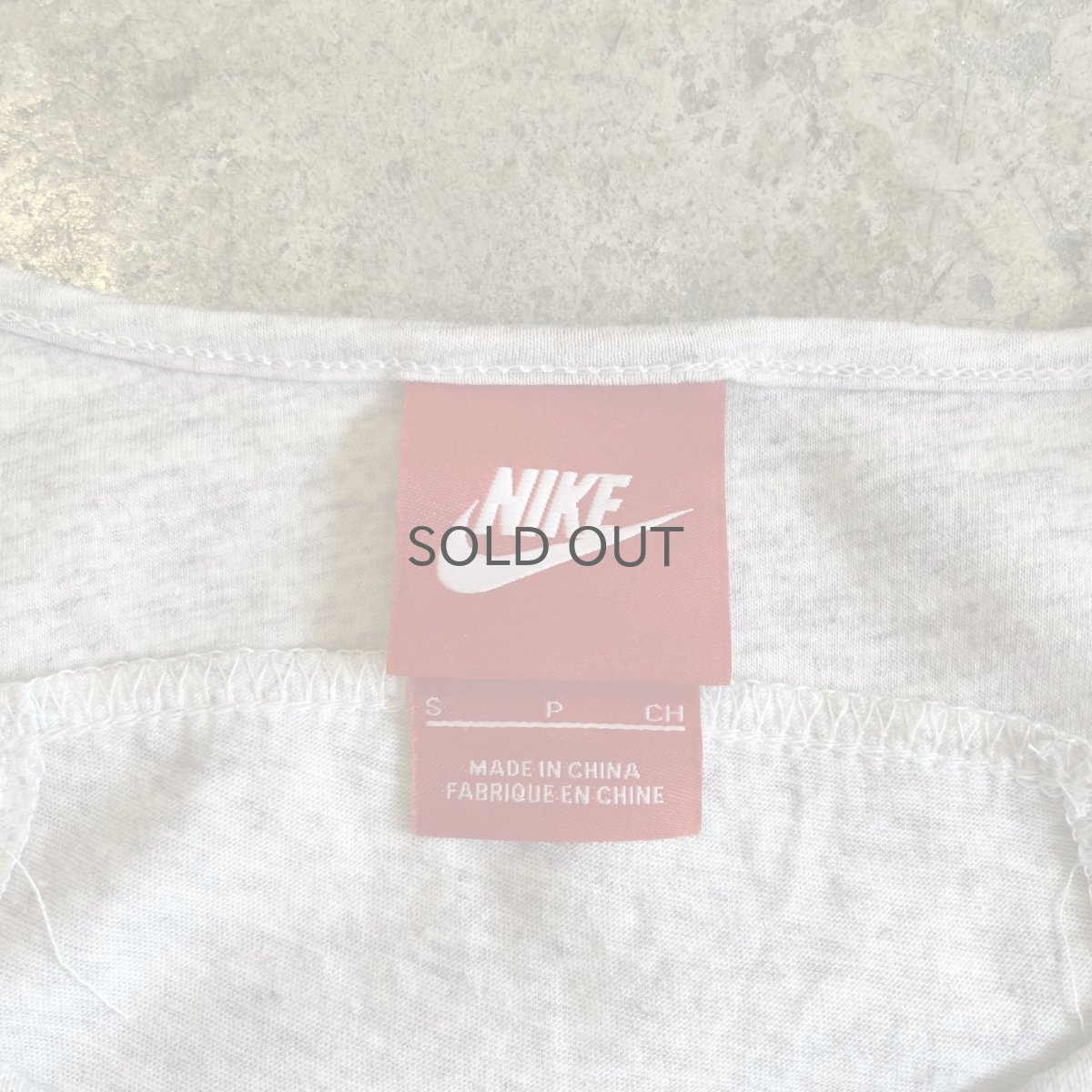 画像12: 【NIKE】SIDE MESH LINE FRONT GATHER DESIGN N/S TOPS / Ladies M(S) (12)