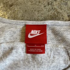 画像12: 【NIKE】SIDE MESH LINE FRONT GATHER DESIGN N/S TOPS / Ladies M(S) (12)