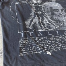 画像5: 90's~ "LEONARDO DA VINCI" ART PRINTED S/S TEE / Mens XL (5)