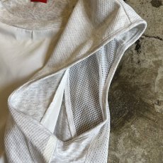 画像10: 【NIKE】SIDE MESH LINE FRONT GATHER DESIGN N/S TOPS / Ladies M(S) (10)