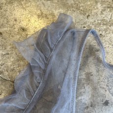 画像7: GREY COLOR POINT FRILL DESIGN TULLE VEST / Ladies M (7)