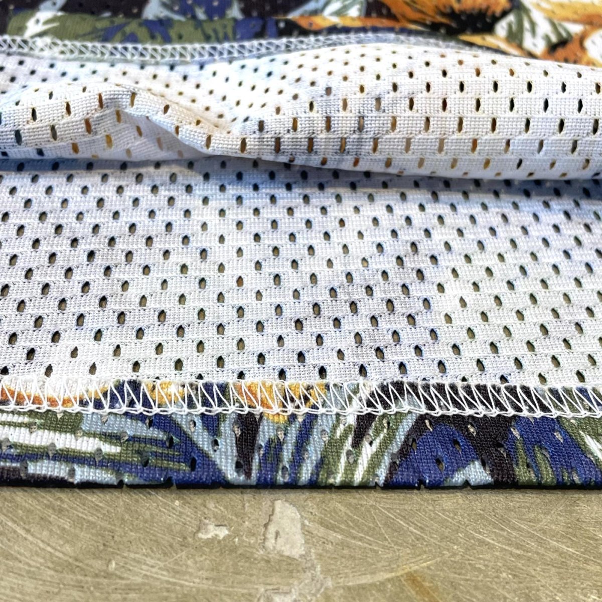 画像8: 【STUSSY】ALL OVER FLORAL GRAPHIC PATTERN MESH S/S TEE / Mens M(L) (8)