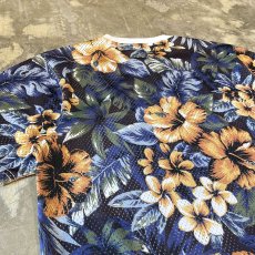 画像9: 【STUSSY】ALL OVER FLORAL GRAPHIC PATTERN MESH S/S TEE / Mens M(L) (9)