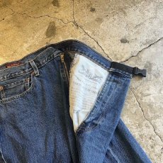 画像6: 【Wiz&Witch】"WEIRD" WRAP FUTURE DENIM PANTS / OS (6)