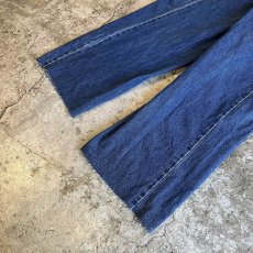 画像4: 【Wiz&Witch】"WEIRD" WRAP FUTURE DENIM PANTS / OS (4)