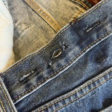 画像7: 【Wiz&Witch】"WEIRD" WRAP FUTURE DENIM PANTS / OS (7)
