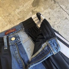 画像11: 【Wiz&Witch】"UNITED" SPORTY DENIM PANTS / OS (11)