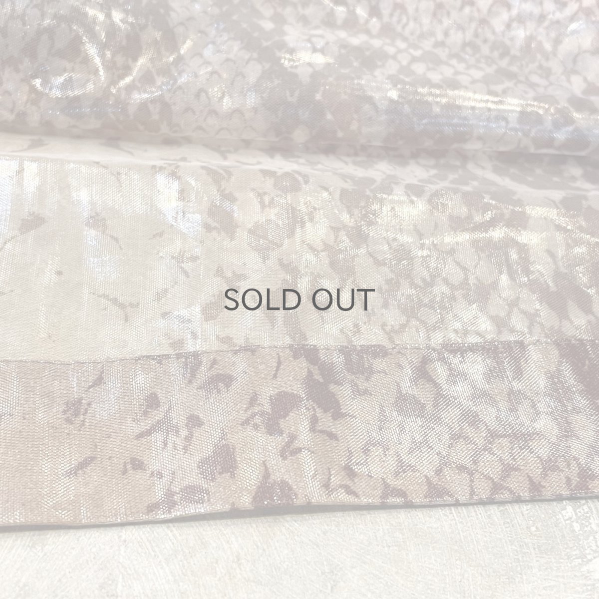 画像8: ALL OVER PYTHON PATTEN SHEER HOODIE JACKET / Mens L (8)