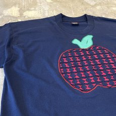 画像3: 90's~ FRONT APPLE PATCHED S/S TEE / Mens XXL / MADE IN USA (3)