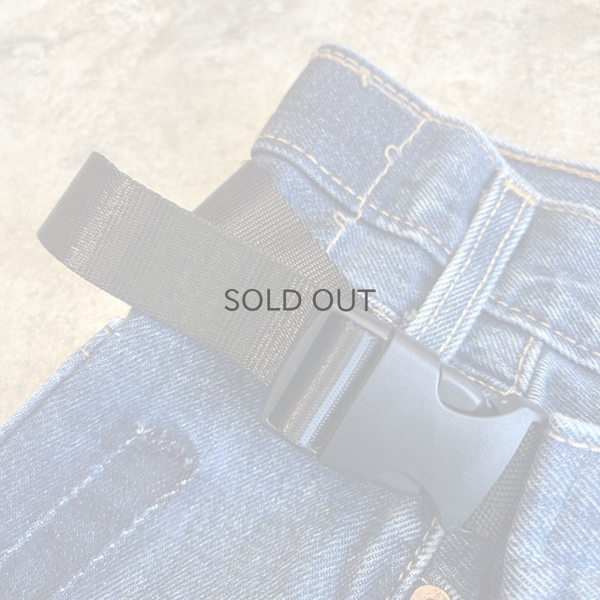 画像8: 【Wiz&Witch】"WEIRD" WRAP FUTURE DENIM PANTS / OS (8)