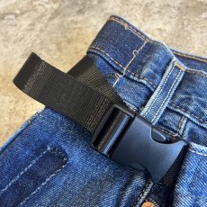 画像8: 【Wiz&Witch】"WEIRD" WRAP FUTURE DENIM PANTS / OS (8)