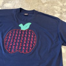 画像4: 90's~ FRONT APPLE PATCHED S/S TEE / Mens XXL / MADE IN USA (4)