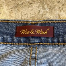 画像12: 【Wiz&Witch】"UNITED" SPORTY DENIM PANTS / OS (12)