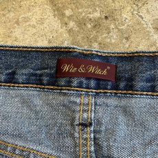画像10: 【Wiz&Witch】"WEIRD" WRAP FUTURE DENIM PANTS / OS (10)