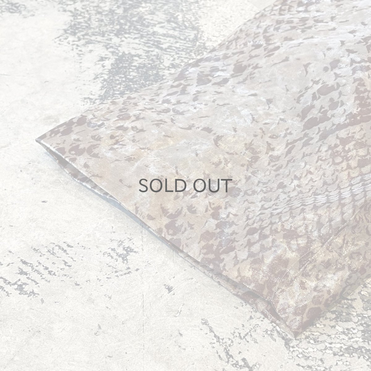 画像7: ALL OVER PYTHON PATTEN SHEER HOODIE JACKET / Mens L (7)