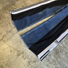 画像5: 【Wiz&Witch】"UNITED" SPORTY DENIM PANTS / OS (5)
