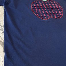 画像5: 90's~ FRONT APPLE PATCHED S/S TEE / Mens XXL / MADE IN USA (5)