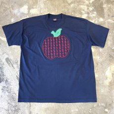 画像1: 90's~ FRONT APPLE PATCHED S/S TEE / Mens XXL / MADE IN USA (1)
