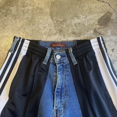 画像9: 【Wiz&Witch】"UNITED" SPORTY DENIM PANTS / OS (9)