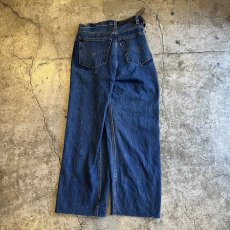 画像2: 【Wiz&Witch】"WEIRD" WRAP FUTURE DENIM PANTS / OS (2)