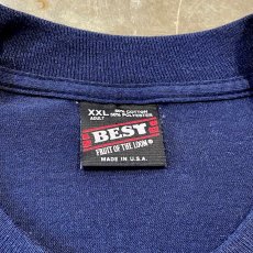 画像10: 90's~ FRONT APPLE PATCHED S/S TEE / Mens XXL / MADE IN USA (10)