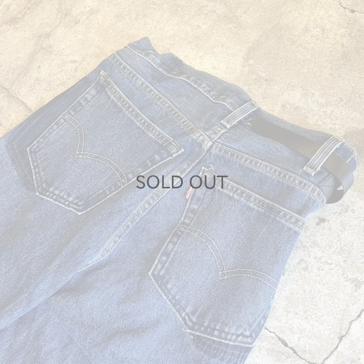 画像9: 【Wiz&Witch】"WEIRD" WRAP FUTURE DENIM PANTS / OS (9)