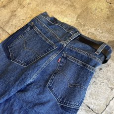 画像9: 【Wiz&Witch】"WEIRD" WRAP FUTURE DENIM PANTS / OS (9)