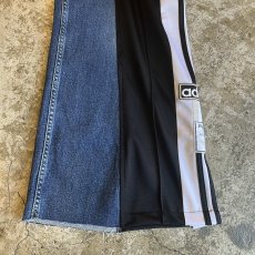 画像6: 【Wiz&Witch】"UNITED" SPORTY DENIM PANTS / OS (6)