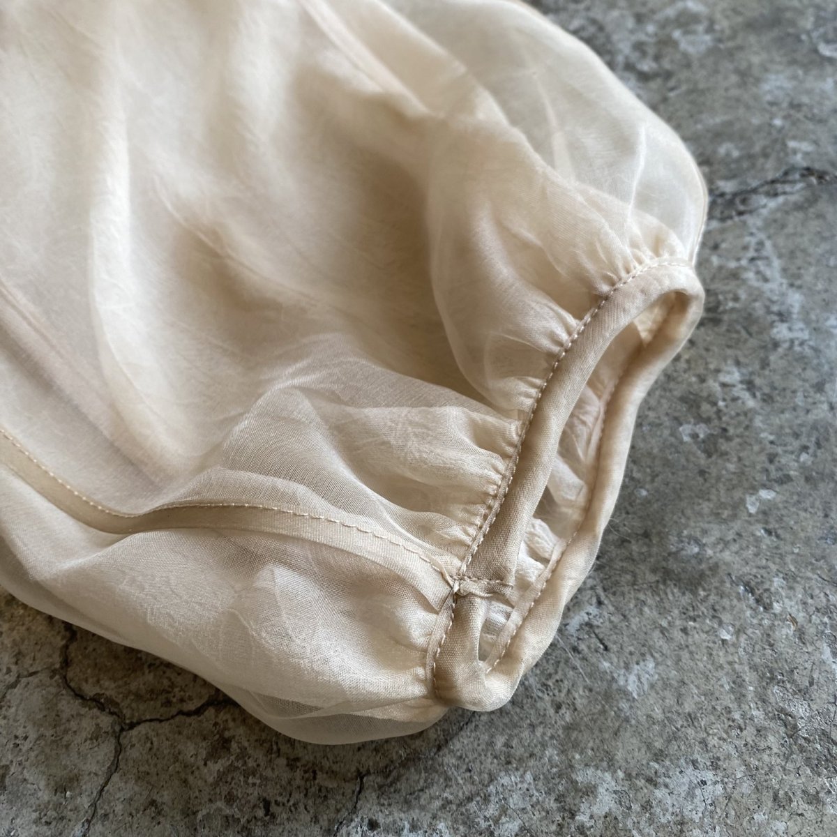 画像8: DOUBLE DESIGN SHEER HOODIE ZIP UP JACKET / Ladies M~L (8)