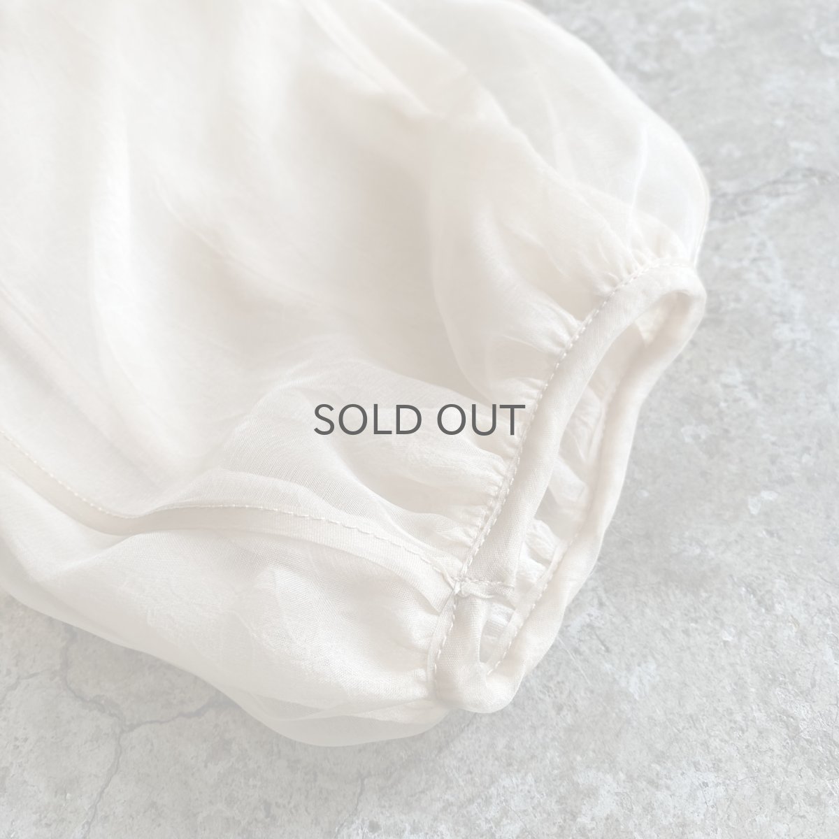 画像8: DOUBLE DESIGN SHEER HOODIE ZIP UP JACKET / Ladies M~L (8)