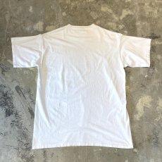 画像2: 90's FRONT SUNFLOWER ART PRINTED S/S TEE / Mens XL (2)