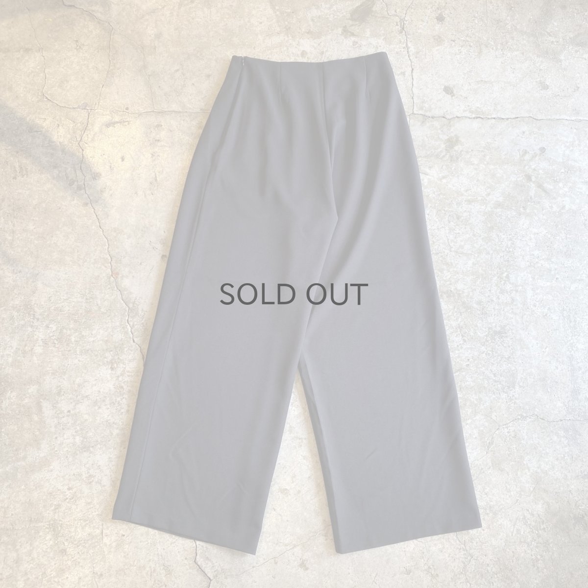 画像9: BLACK COLOR PLEATED SKIRT SEPARATE LAYERED PANTS / W28 (9)