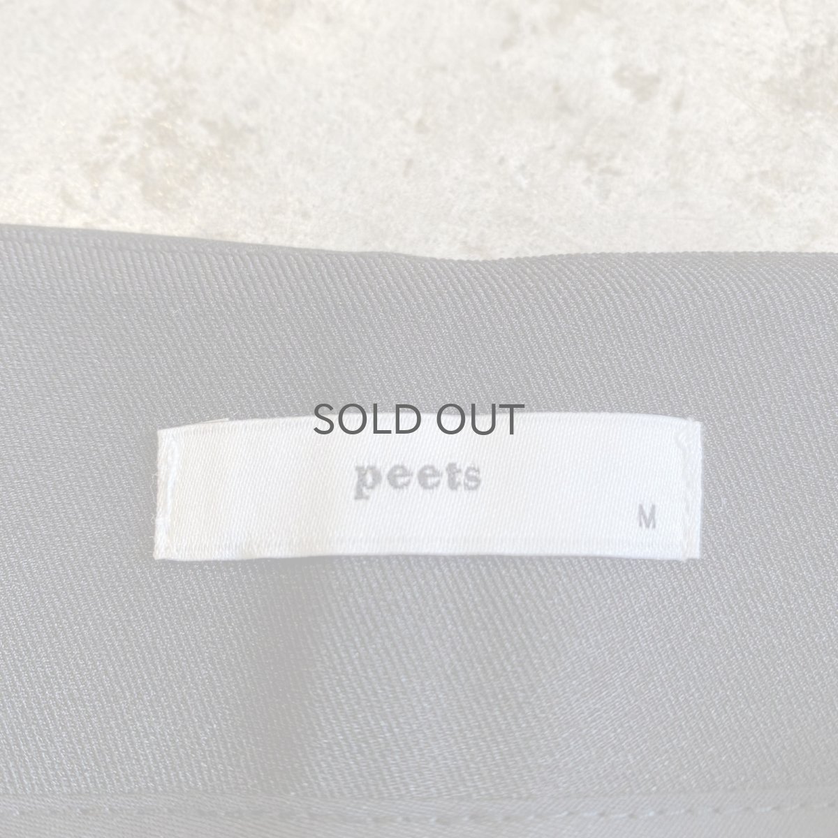 画像14: BLACK COLOR PLEATED SKIRT SEPARATE LAYERED PANTS / W28 (14)