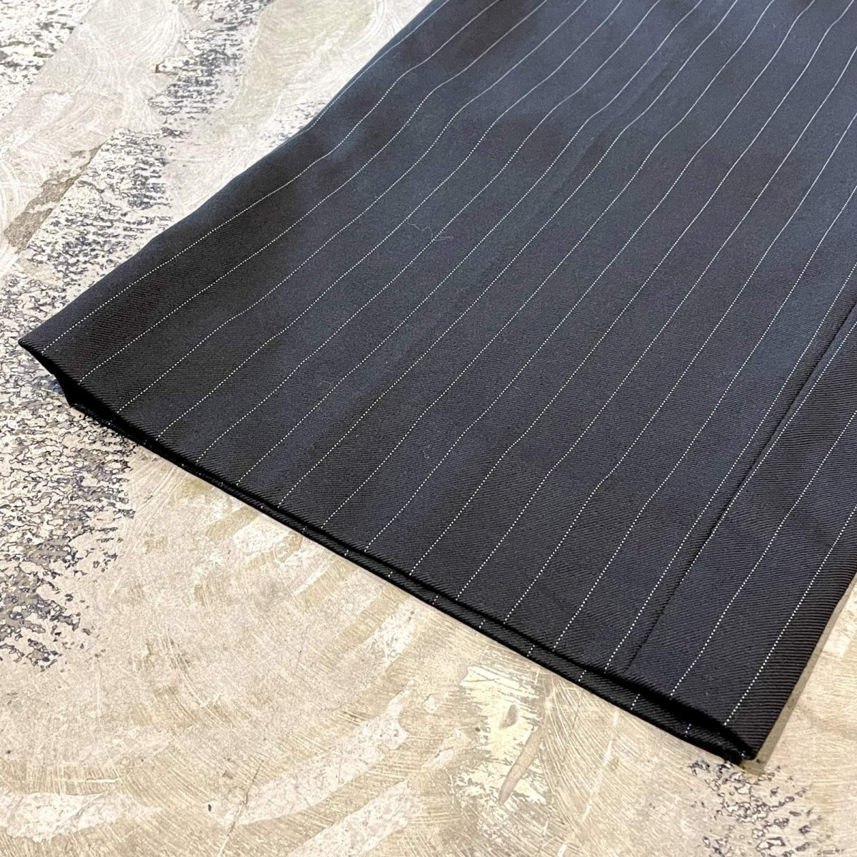 画像8: STUDS DECORATIVE STRIPE PATTERN SLACKS / W30 (8)