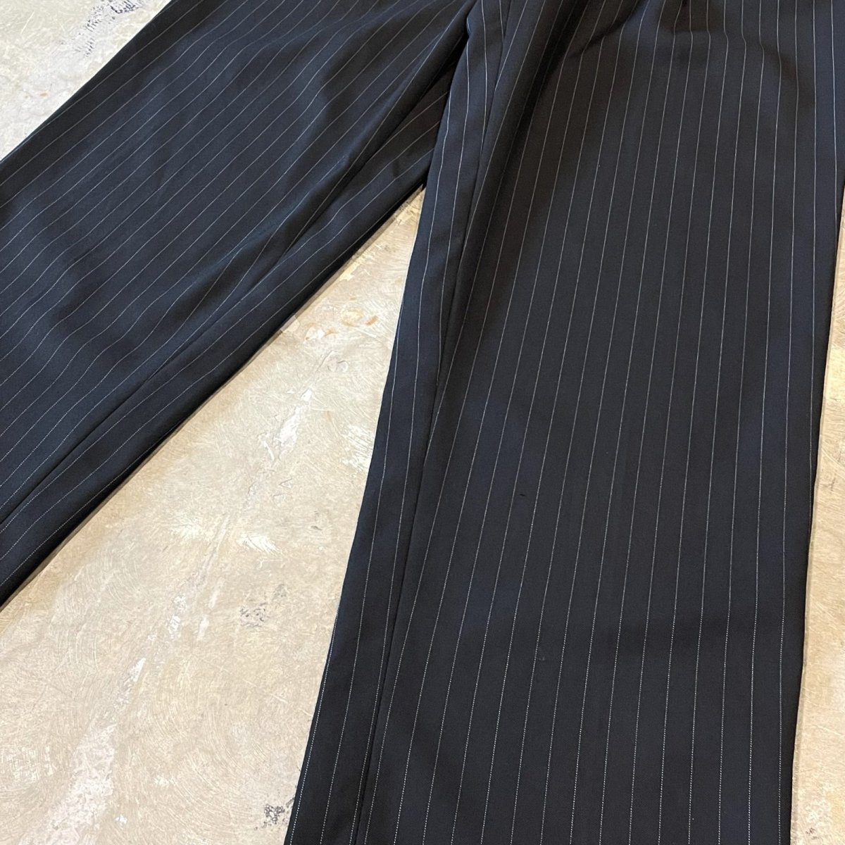 画像6: STUDS DECORATIVE STRIPE PATTERN SLACKS / W30 (6)