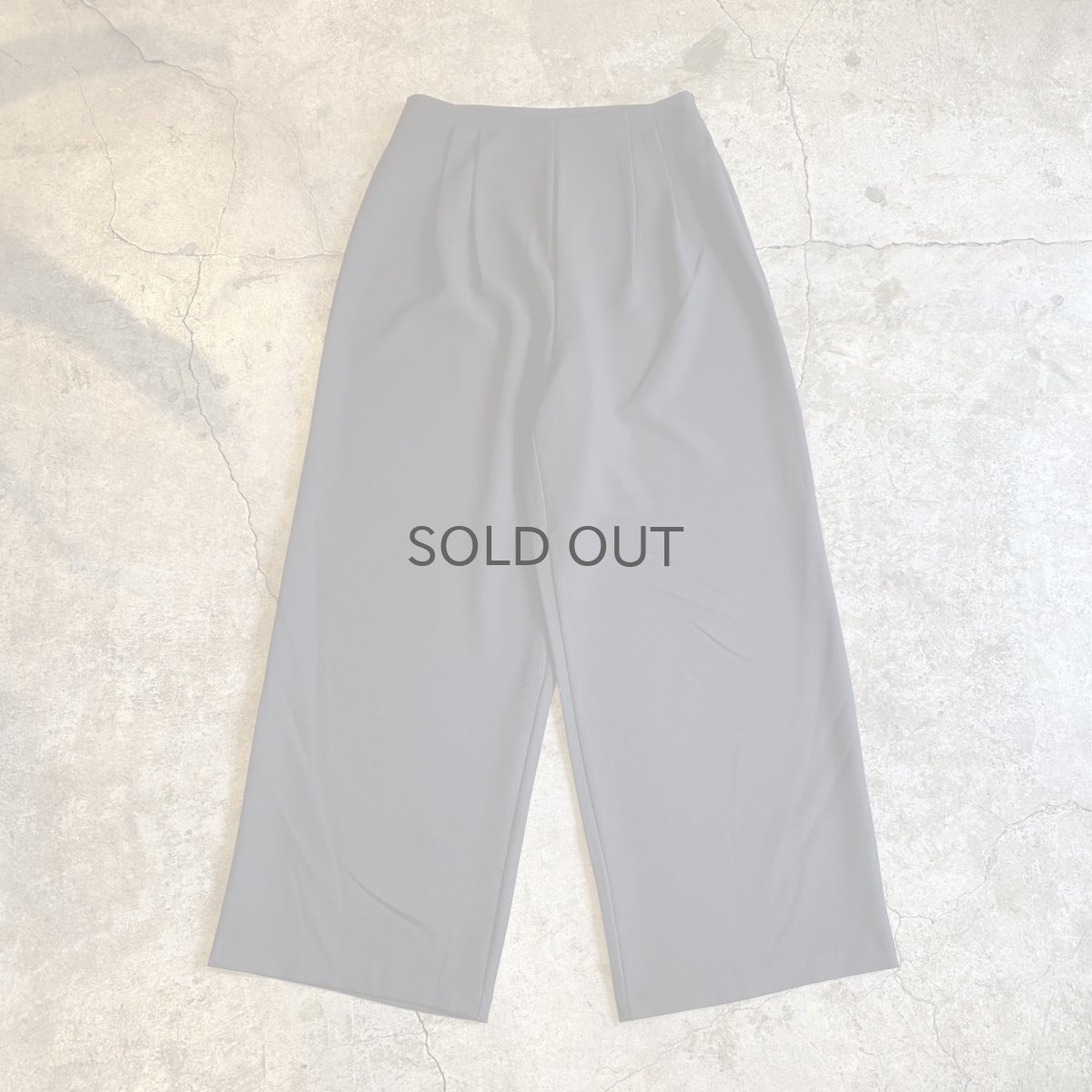 画像8: BLACK COLOR PLEATED SKIRT SEPARATE LAYERED PANTS / W28 (8)