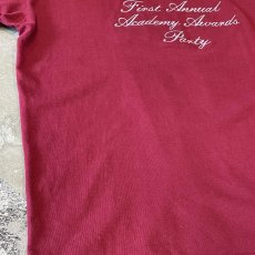 画像5: 90's "PLANET HOLLYWOOD" EMBROIDERY S/S TEE / Mens XL / MADE IN USA (5)