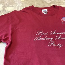 画像3: 90's "PLANET HOLLYWOOD" EMBROIDERY S/S TEE / Mens XL / MADE IN USA (3)