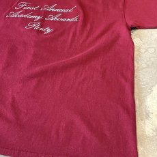 画像6: 90's "PLANET HOLLYWOOD" EMBROIDERY S/S TEE / Mens XL / MADE IN USA (6)