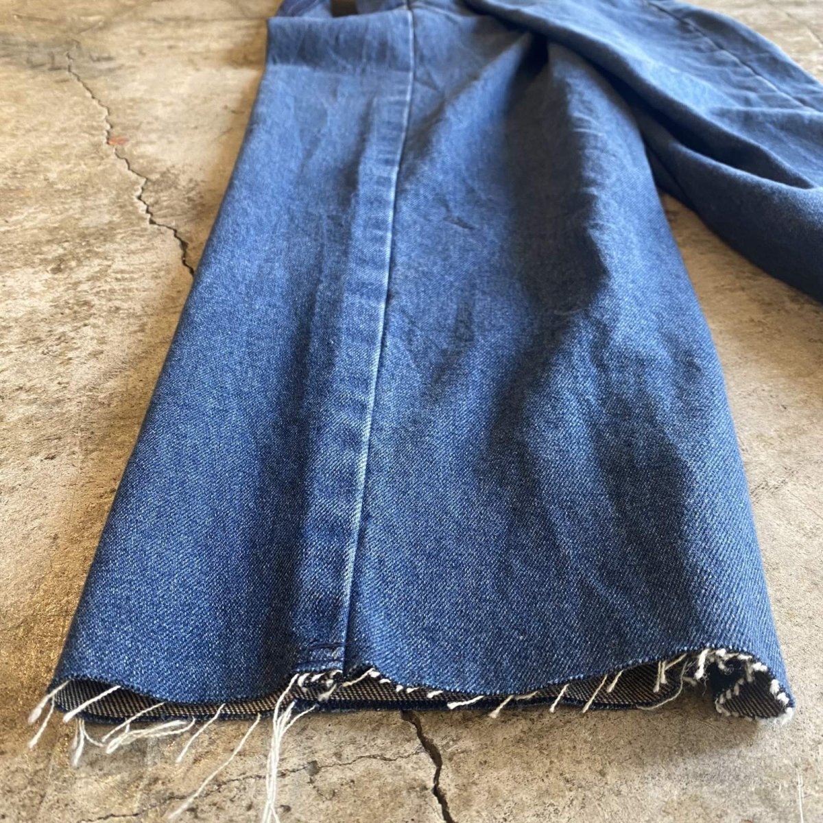 画像6: 【Wiz&Witch】"WEIRD" WRAP FUTURE DENIM PANTS / OS (6)