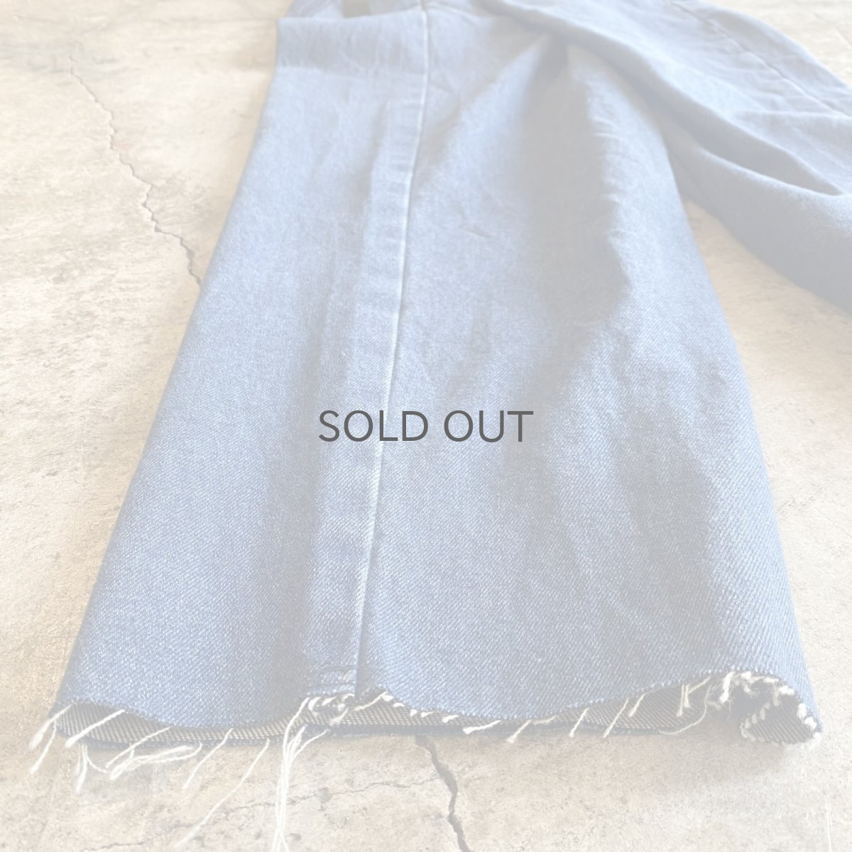 画像6: 【Wiz&Witch】"WEIRD" WRAP FUTURE DENIM PANTS / OS (6)