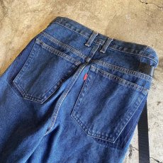 画像9: 【Wiz&Witch】"WEIRD" WRAP FUTURE DENIM PANTS / OS (9)