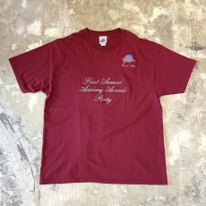 画像1: 90's "PLANET HOLLYWOOD" EMBROIDERY S/S TEE / Mens XL / MADE IN USA (1)
